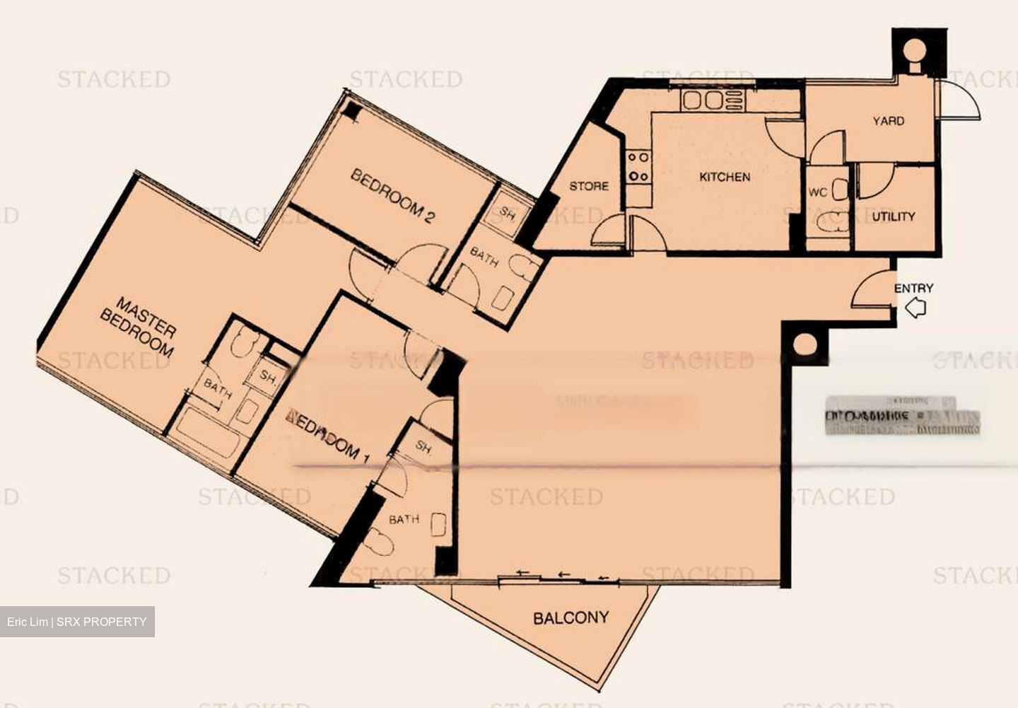 Harbour View Towers (D4), Condominium #470160061